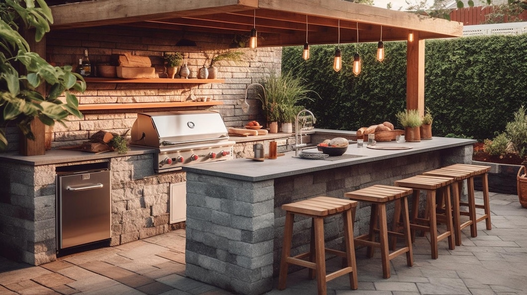 From Concept to Completion Our Process for Building Beautiful Outdoor Kitchens