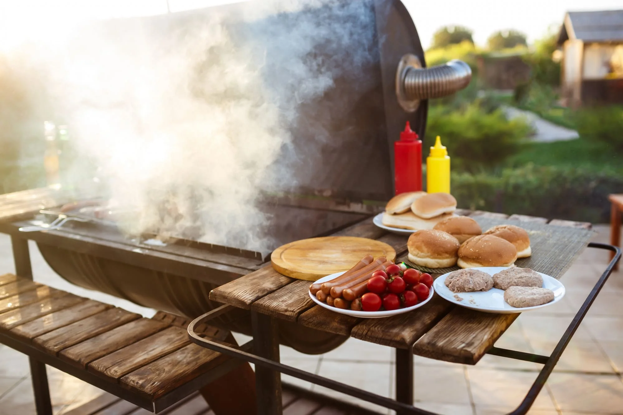 Outdoor Kitchen Essentials