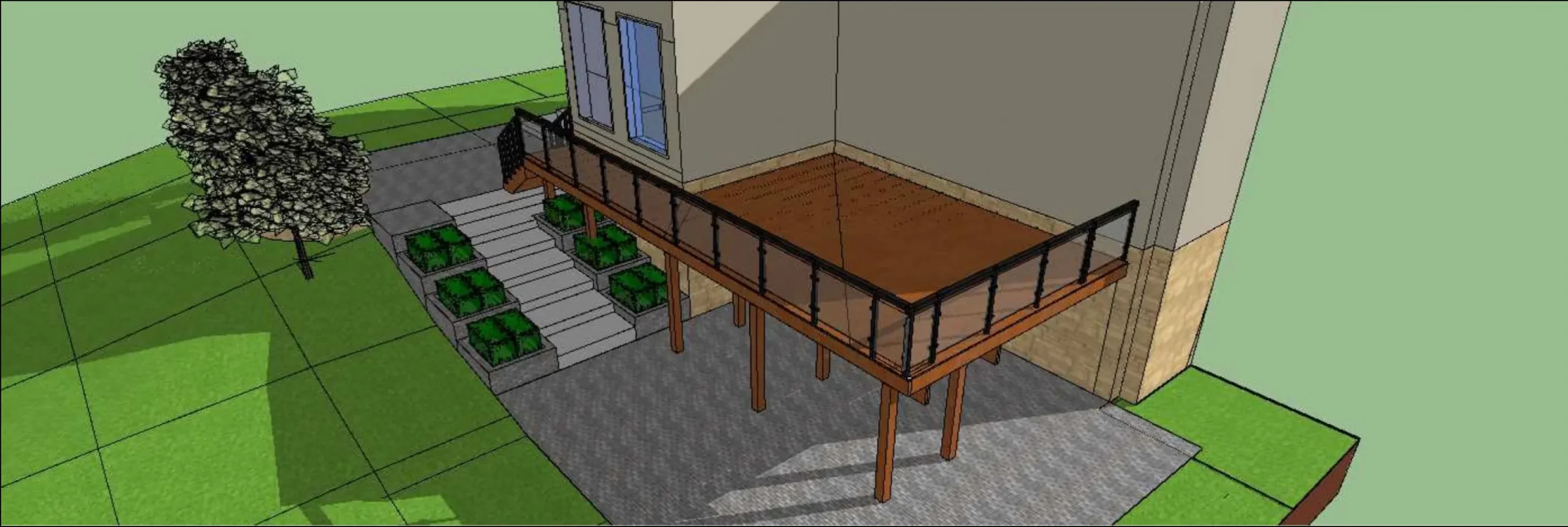 landscaping Designing 3d