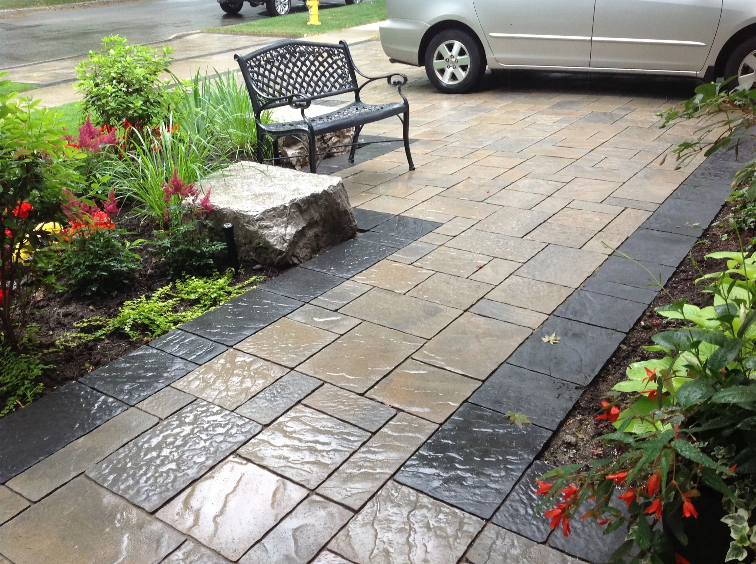 Interlocking Driveways