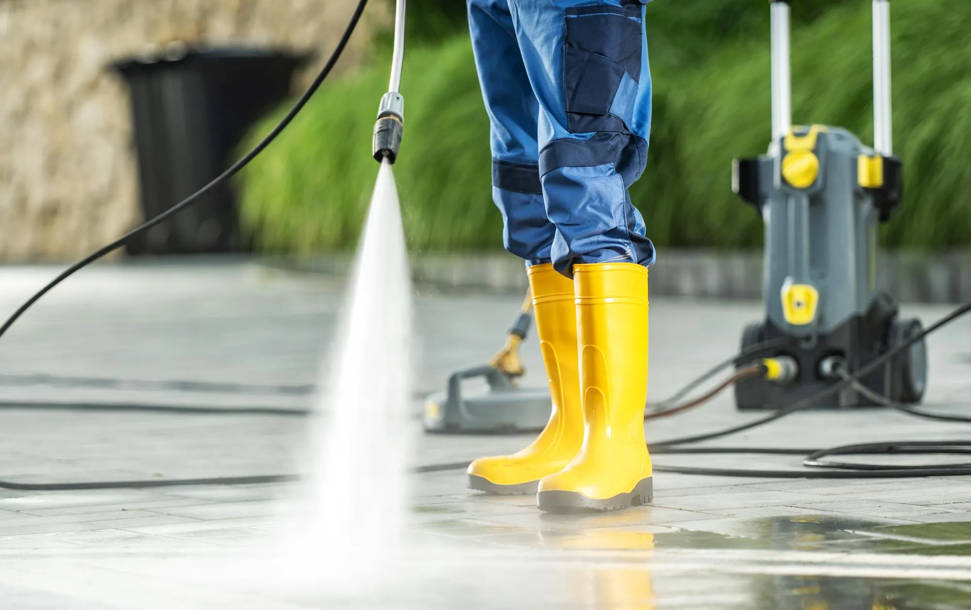 Our Professional Pressure Washing Services