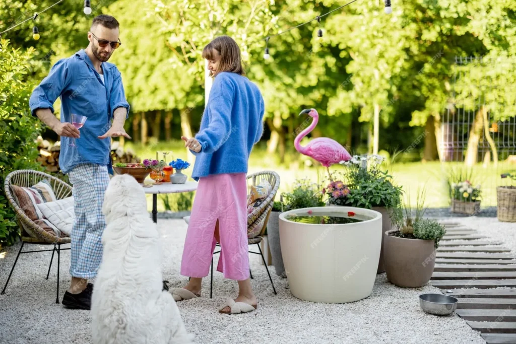 Backyard Makeover Ideas with Hardscaping