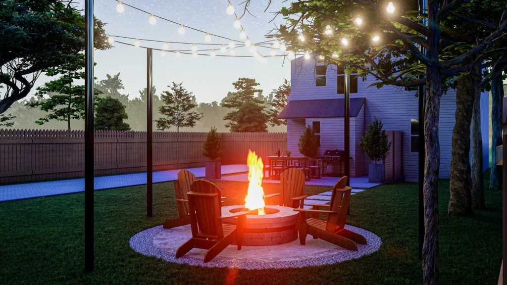 Learn how to enhance your outdoor living space with fire pits and outdoor fire features. Create a cozy, inviting atmosphere with expert design and installation tips for your yard.