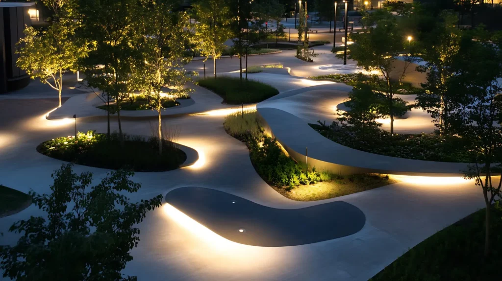 Integrating Outdoor Lighting into Landscape Design