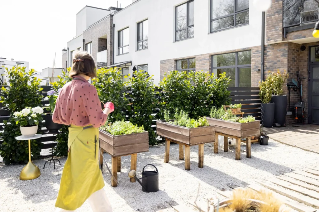 Small Space Landscaping Maximizing Condo & Townhouse Yards