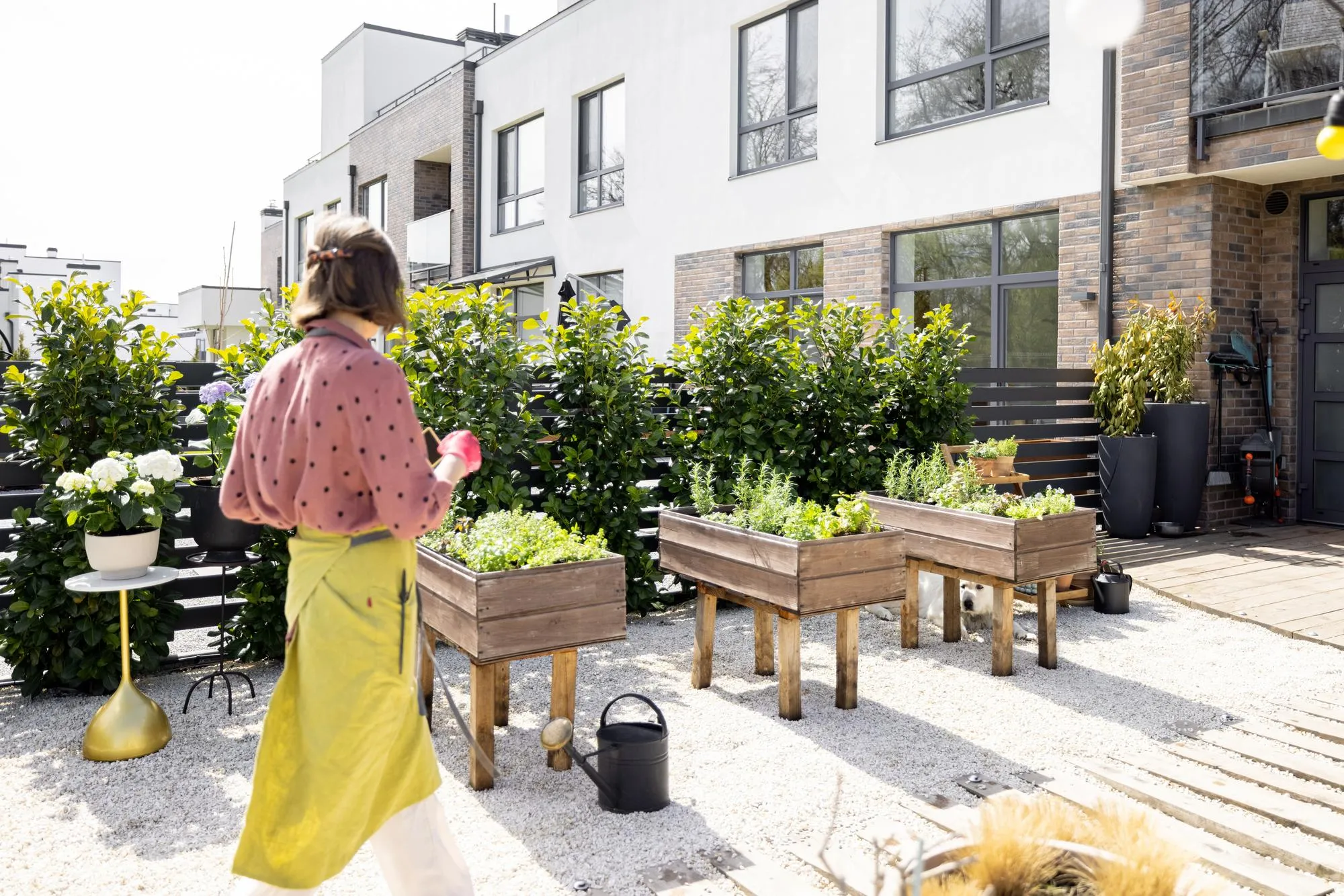 Small Space Landscaping Maximizing Condo & Townhouse Yards